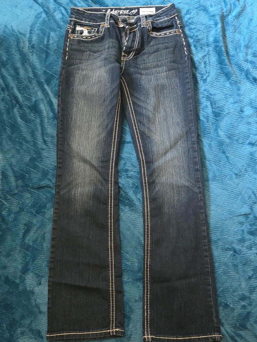 Carreli Women’s Dark Blue Bootcut Jeans